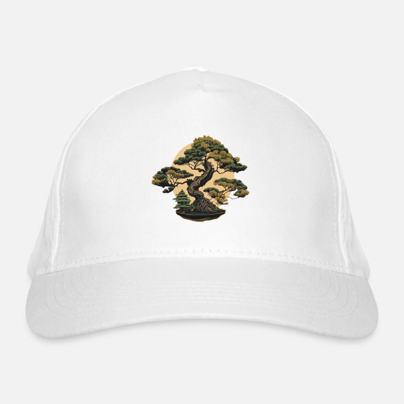 Bonsaï galbé Casquette classique bio