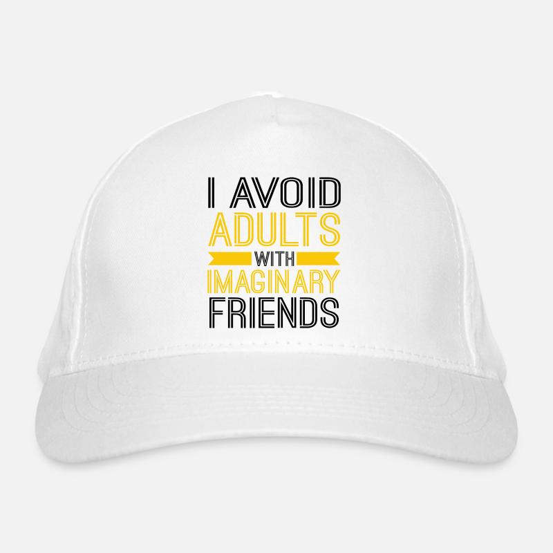 Anti Religion Organic Baseball Cap
