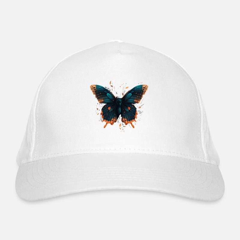 Image de papillon Casquette classique bio