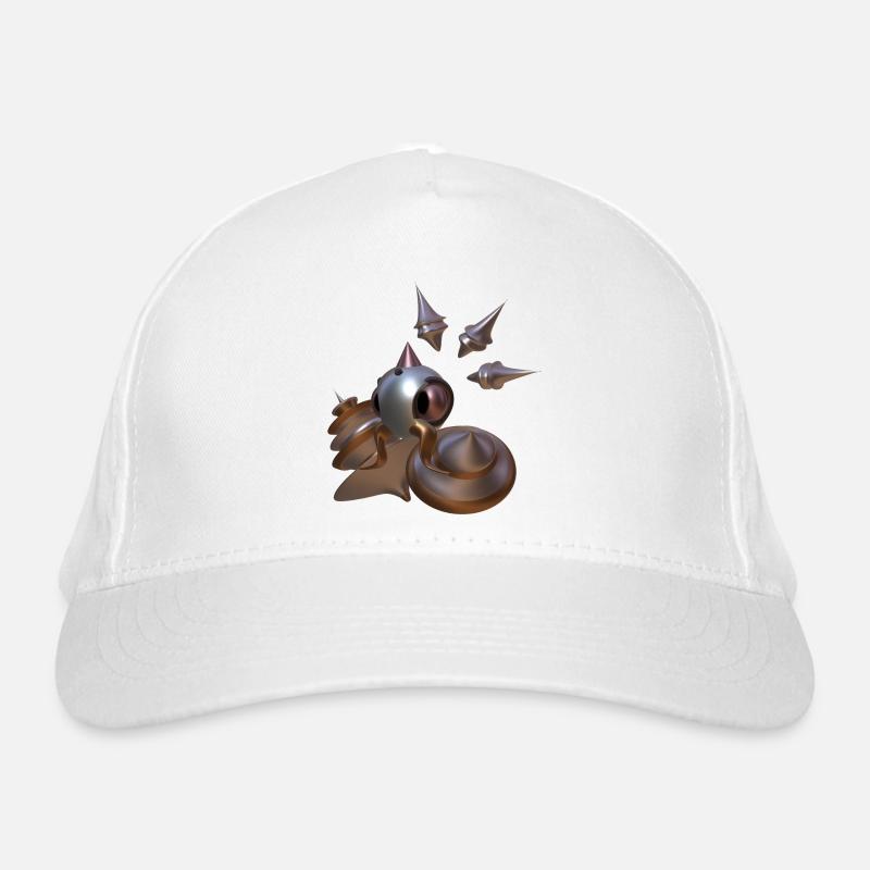 Robot extraterrestre Casquette classique bio
