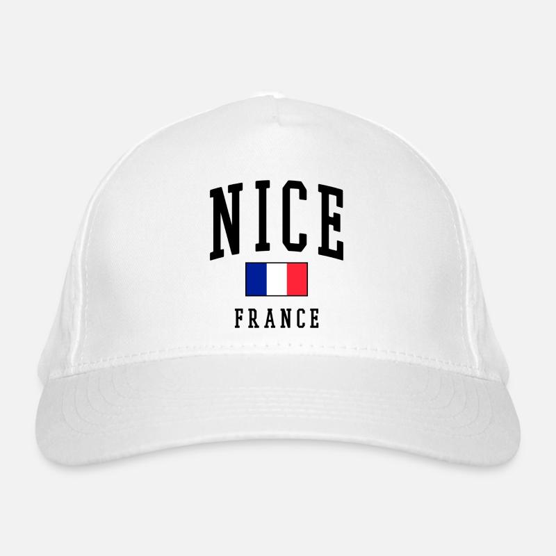 Casquette classique bio