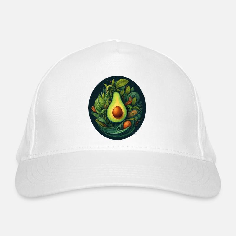 Avocado Bio-Baseballkappe