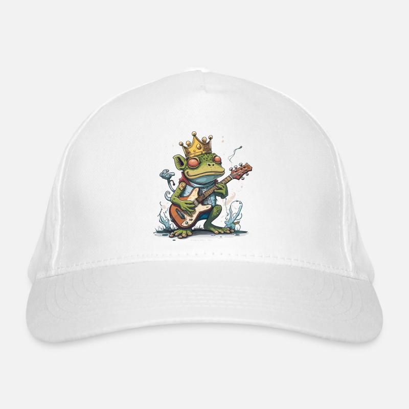 Frog Rocker Organic Baseball Cap