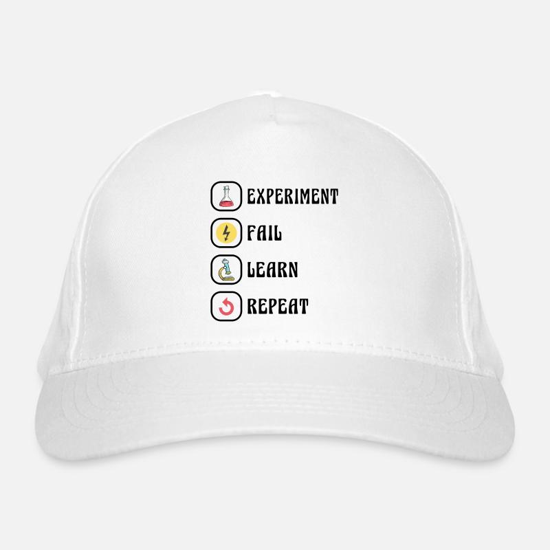 Science Physics Chemistry Experiment Organic Baseball Cap
