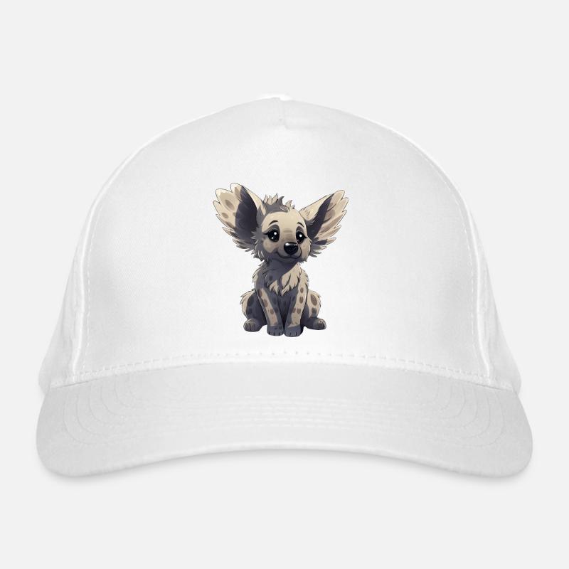 Hyäne, Koala & Hund - Große Ohren Bio-Baseballkappe