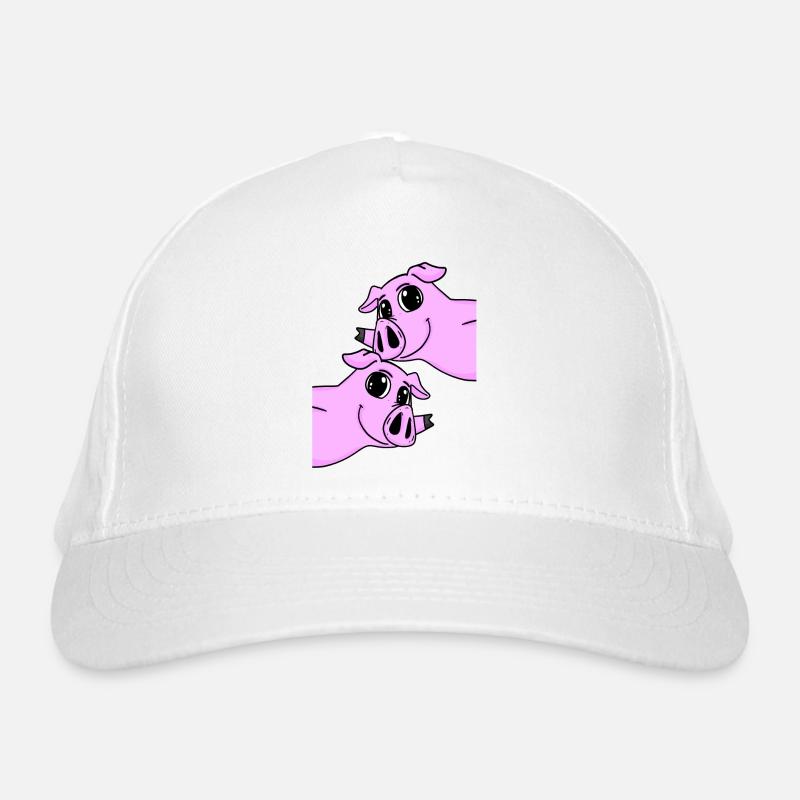 Cochons Casquette classique bio