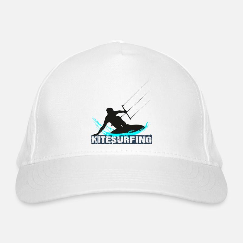 Kitesurfing Bio-Baseballkappe