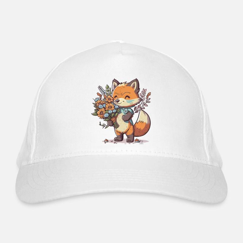 Amour Foxy Casquette classique bio