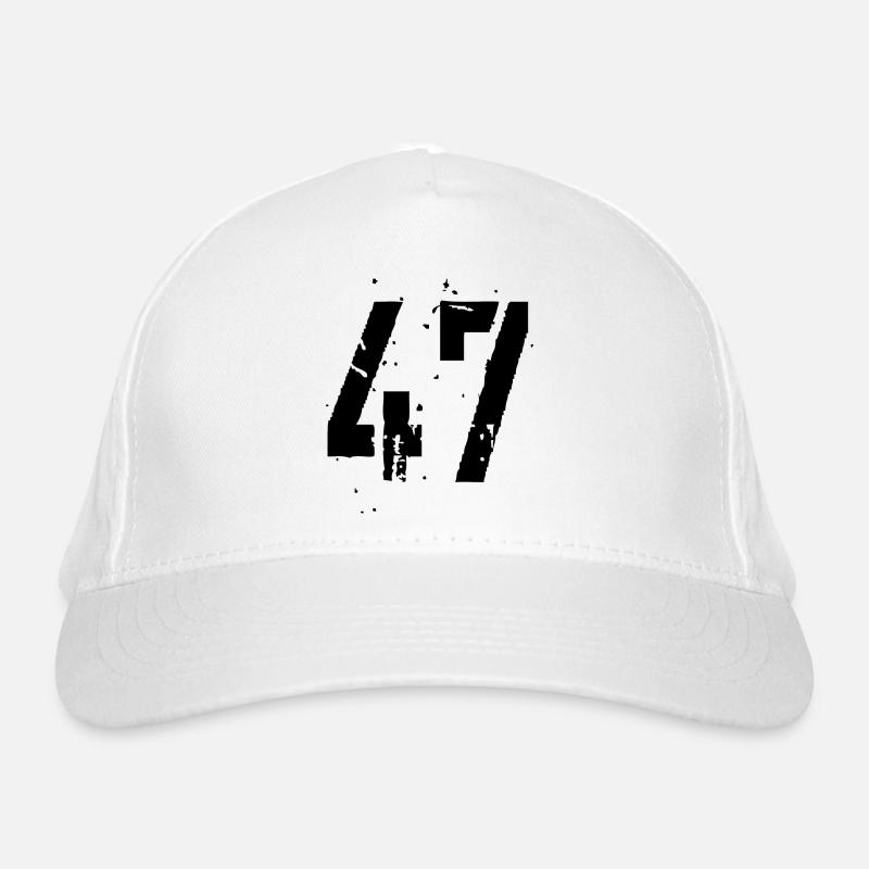 Casquette classique bio