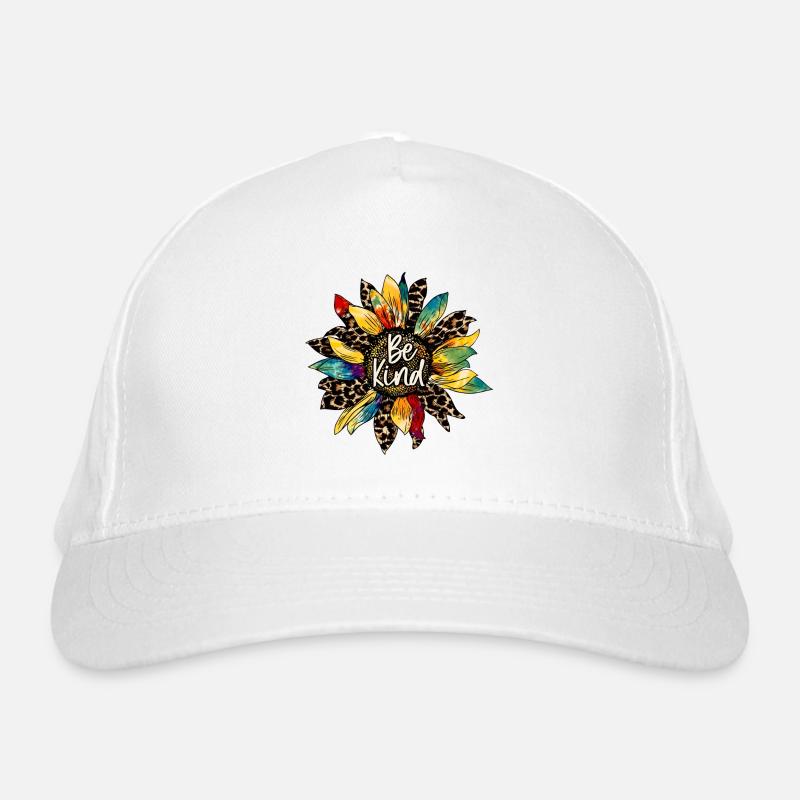 Bee Kind Organic Baseball Cap