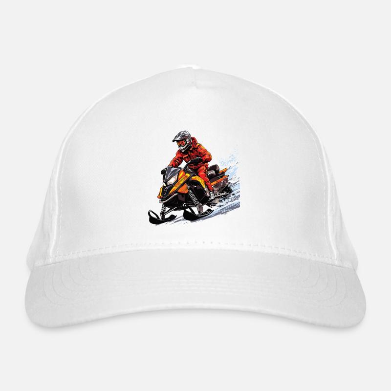 Ski-doo, motoneige freeride Casquette classique bio