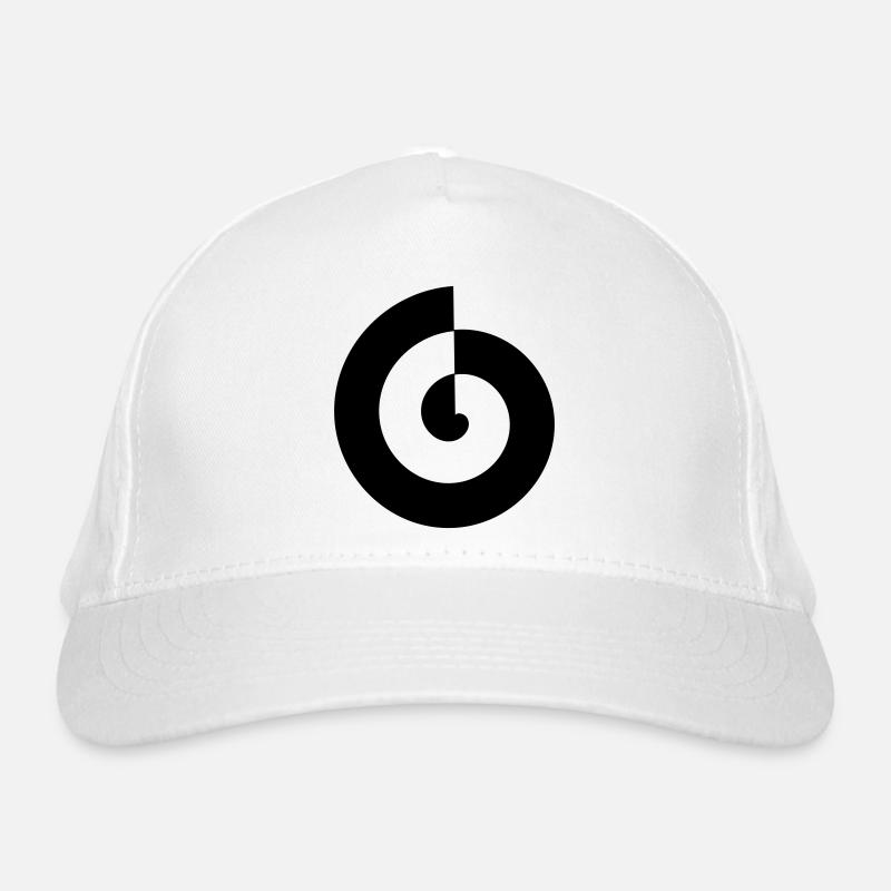 Spirale Casquette classique bio