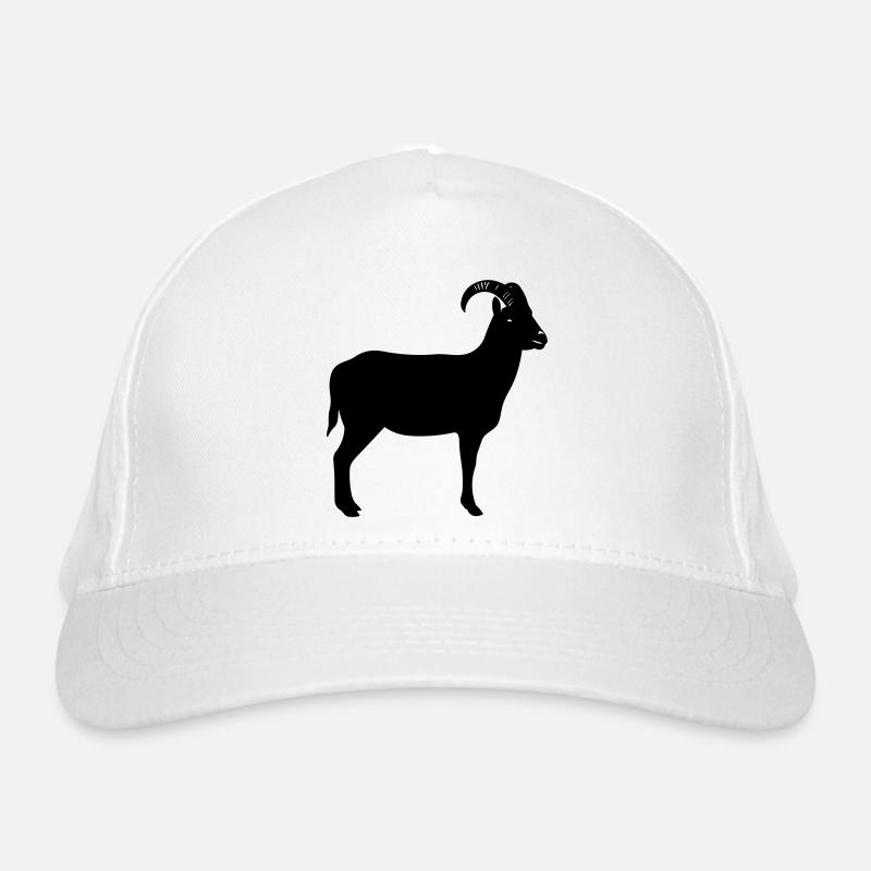 Goat Organic Baseball Cap
