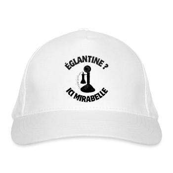 septième compagnie, 7ème compagnie, Tassin - Casquette classique bio - blanc - Devant