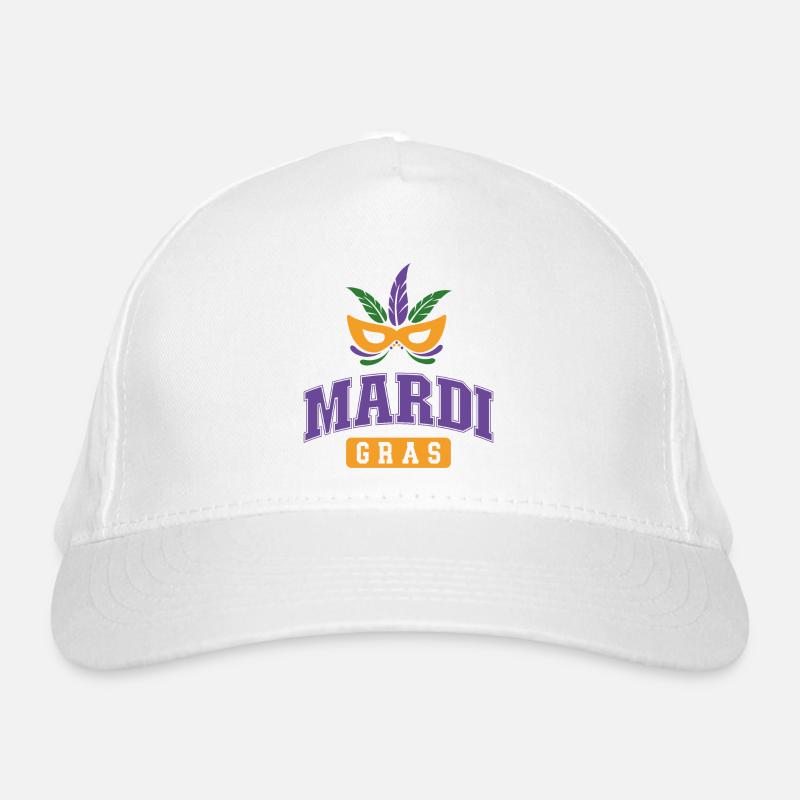 Mardi Gras Casquette classique bio