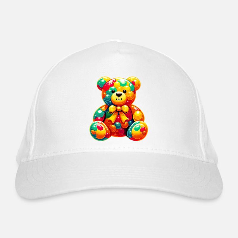 Bear Organic Baseball Cap