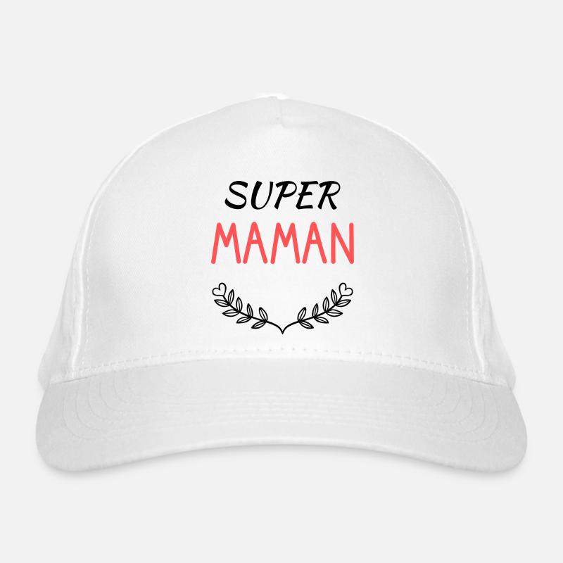 Casquette classique bio