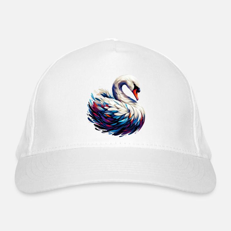 Cygne Casquette classique bio