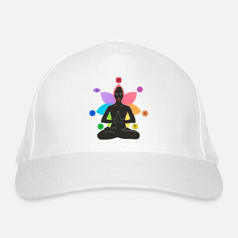 7 Chakras Casquette classique bio
