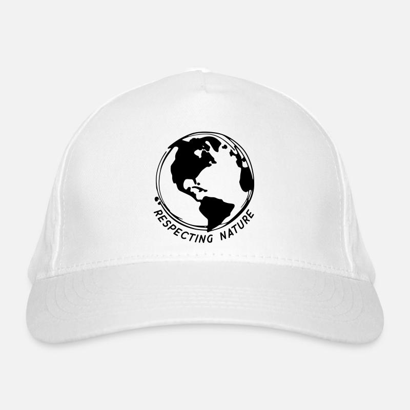 Respecter la nature Casquette classique bio