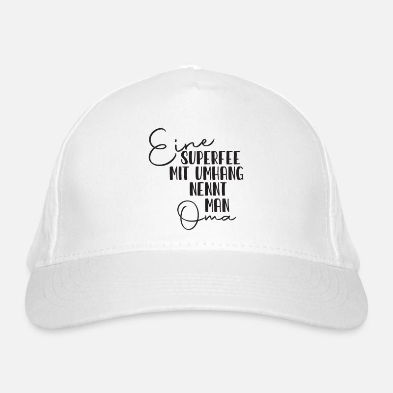 Déclaration de Granny Superfee Casquette classique bio