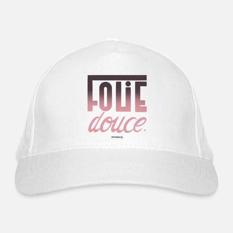 Casquette classique bio