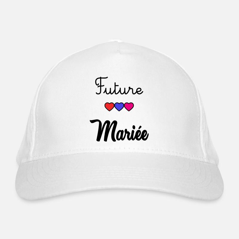 FUTURE MARIEE Casquette classique bio