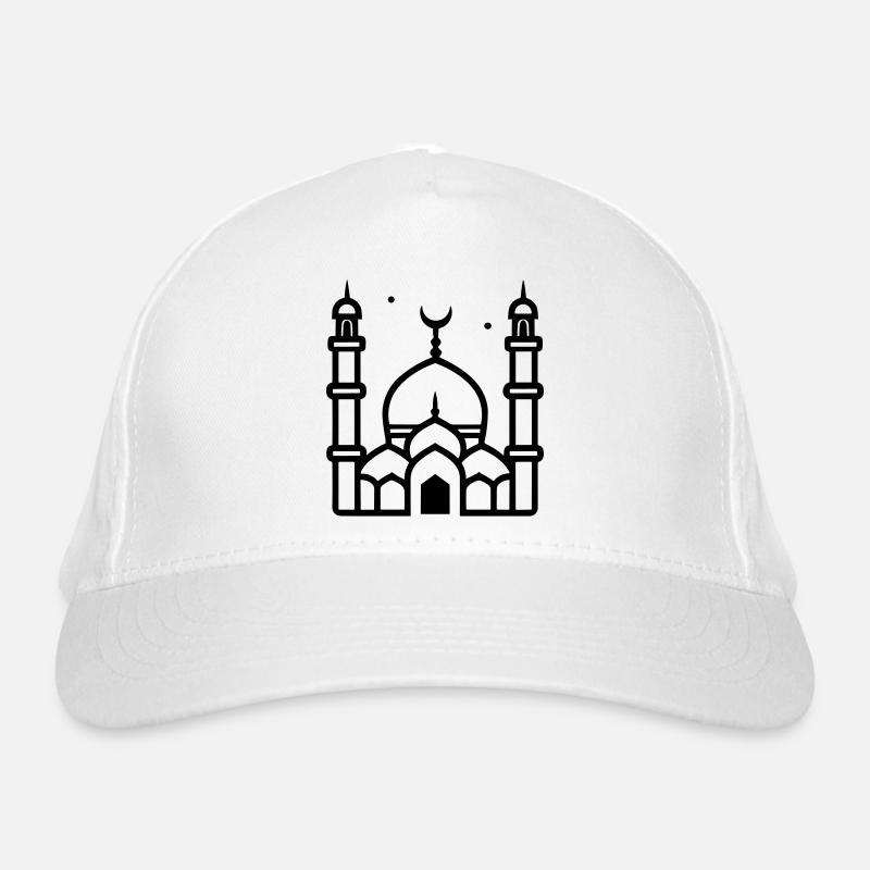 Mosquée Casquette classique bio