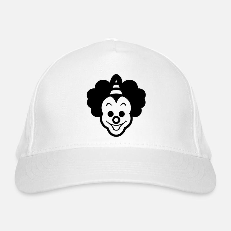 Clown Casquette classique bio