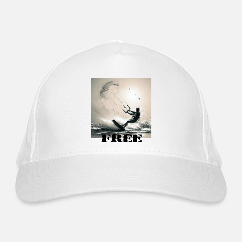 Kitesurf Casquette classique bio