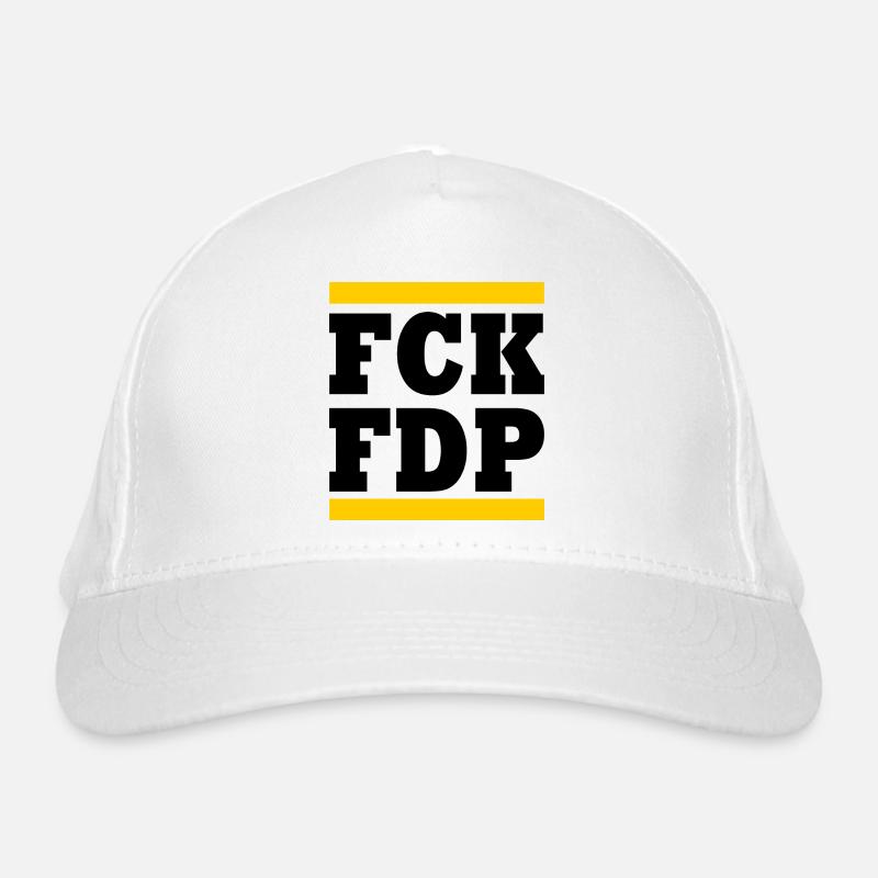 Fck fdp Casquette classique bio