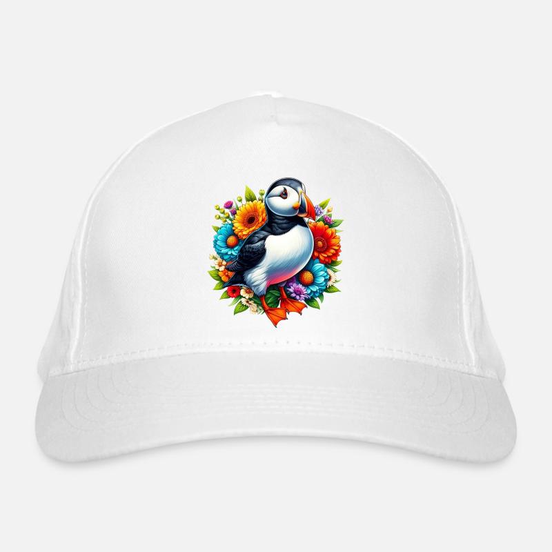 Macareux Casquette classique bio