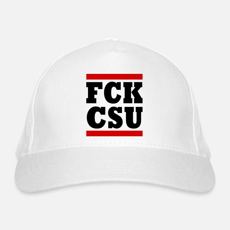 Fck csu Bio-Baseballkappe