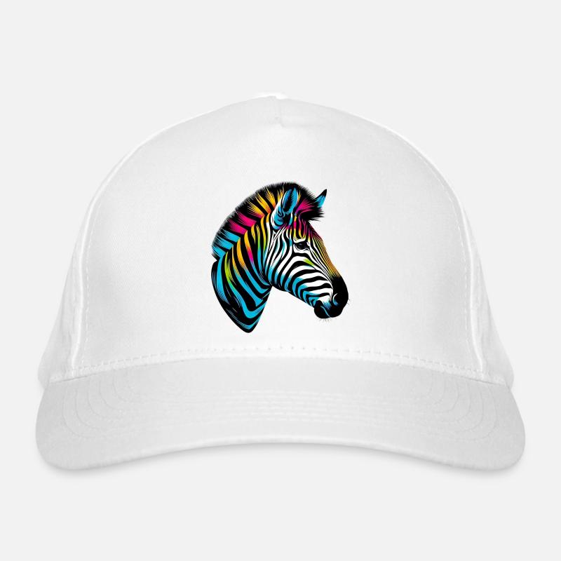 Zèbre Casquette classique bio
