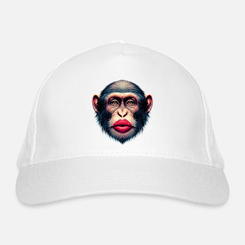 Baiser de singe Casquette classique bio