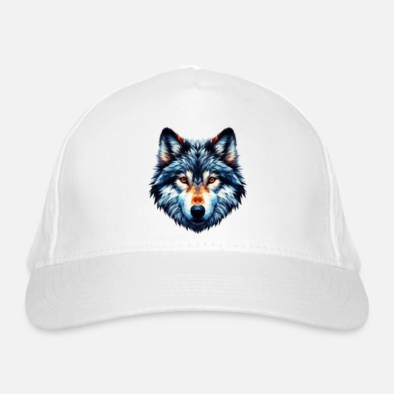 Loup polygonal Casquette classique bio