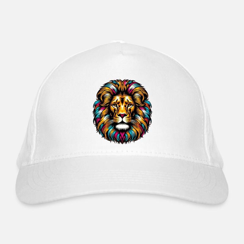Lion Casquette classique bio