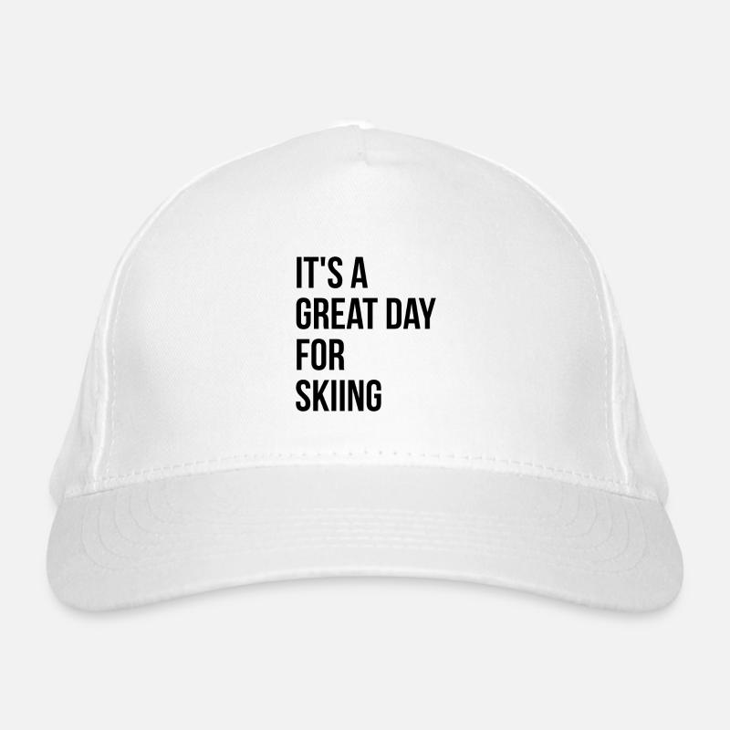 Ski Organic Baseball Cap