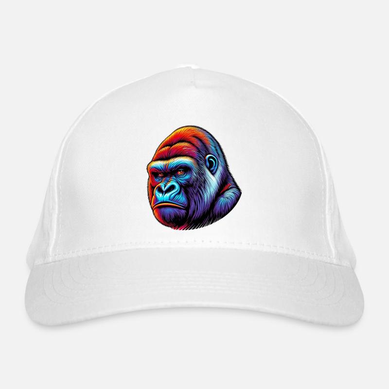 Gorille Casquette classique bio