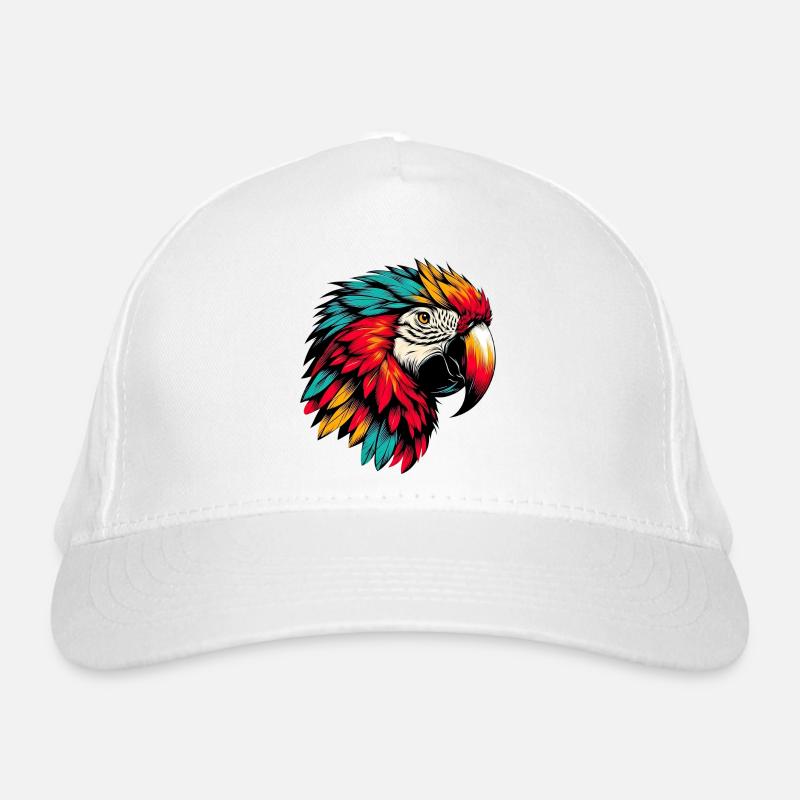 Parrot Organic Baseball Cap