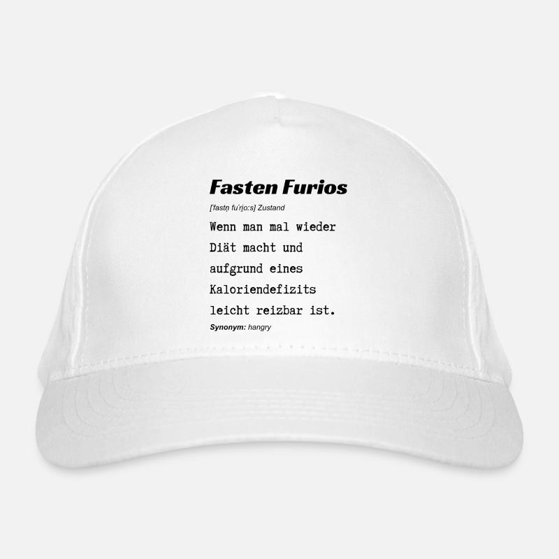 Fasten Furios Bio-Baseballkappe