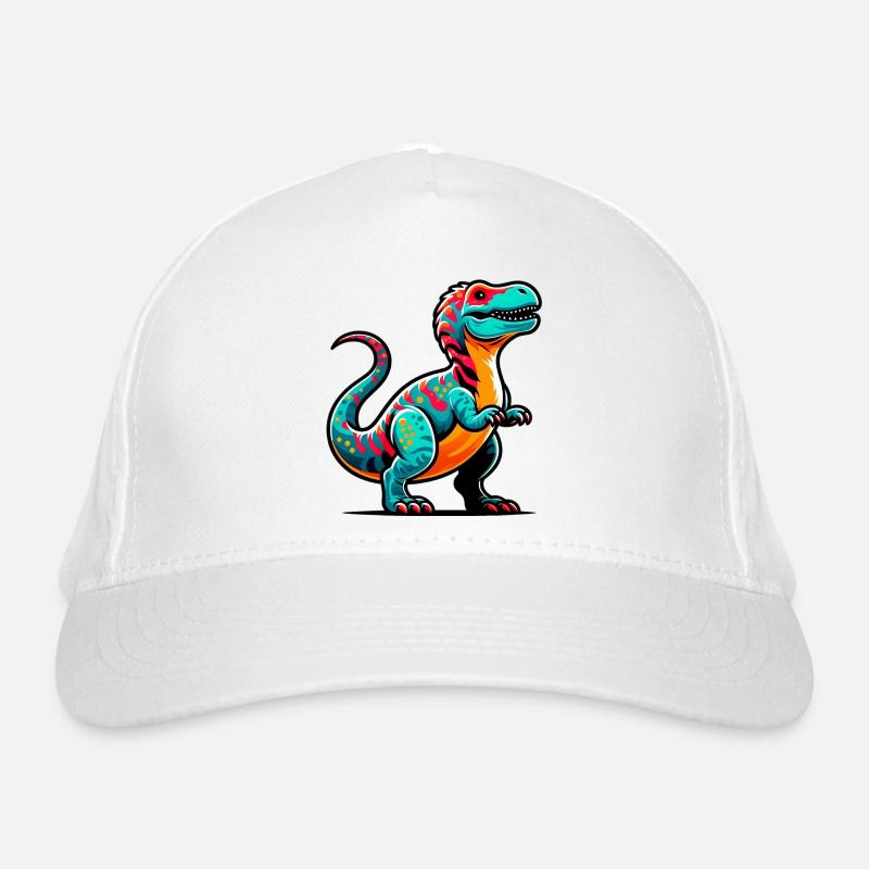 Dinosaurier Bio-Baseballkappe