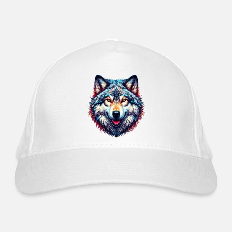 Loup Casquette classique bio