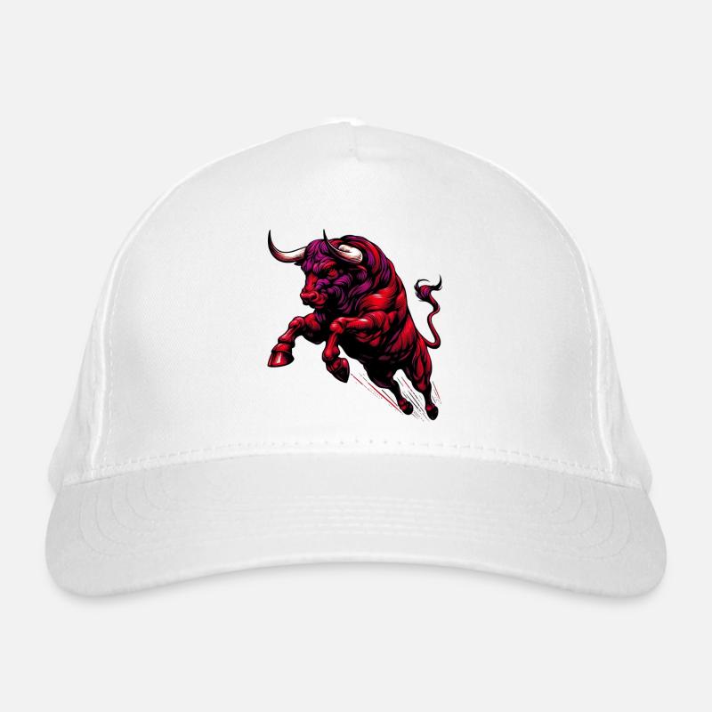 Bull Organic Baseball Cap
