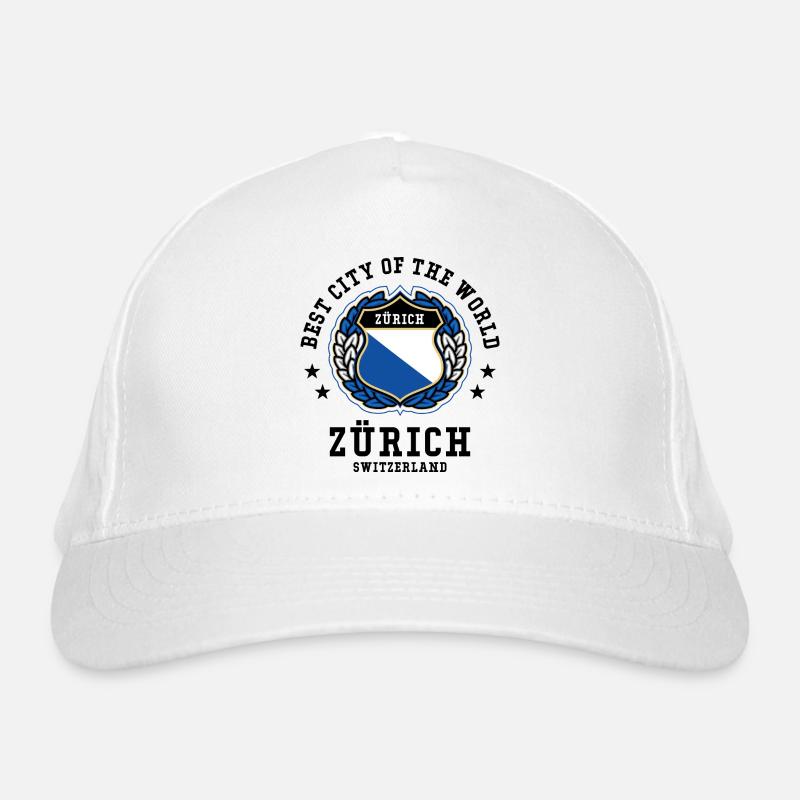 Zürich Bio-Baseballkappe