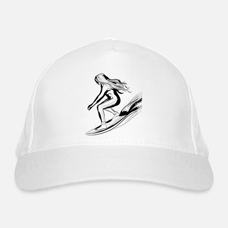 Surfeuse Fille Casquette classique bio