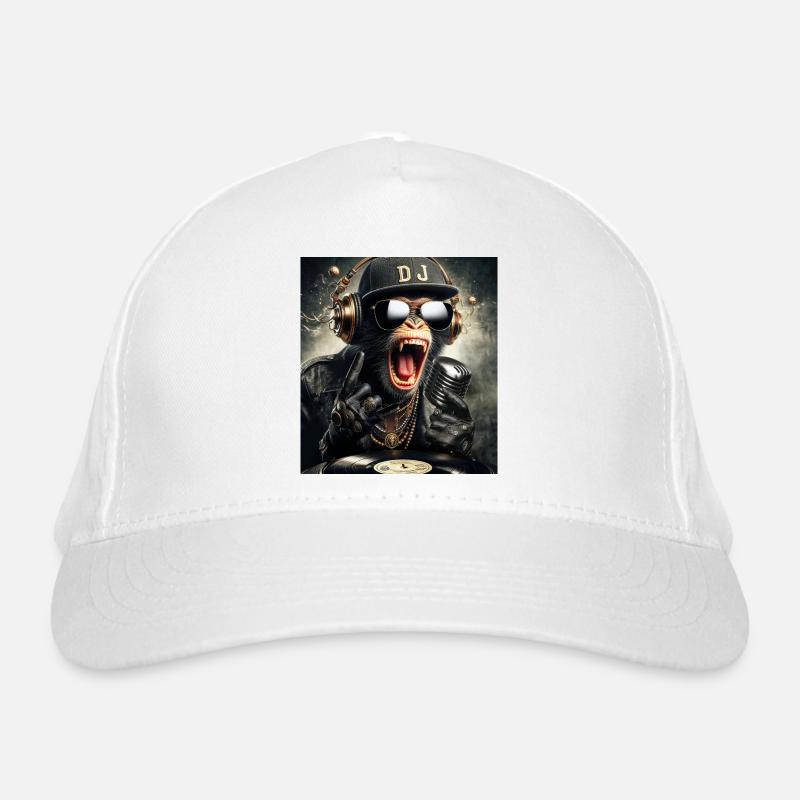 DJ Affe Bio-Baseballkappe
