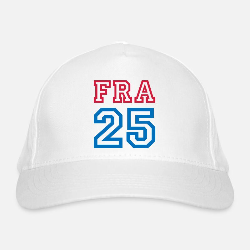 Casquette classique bio