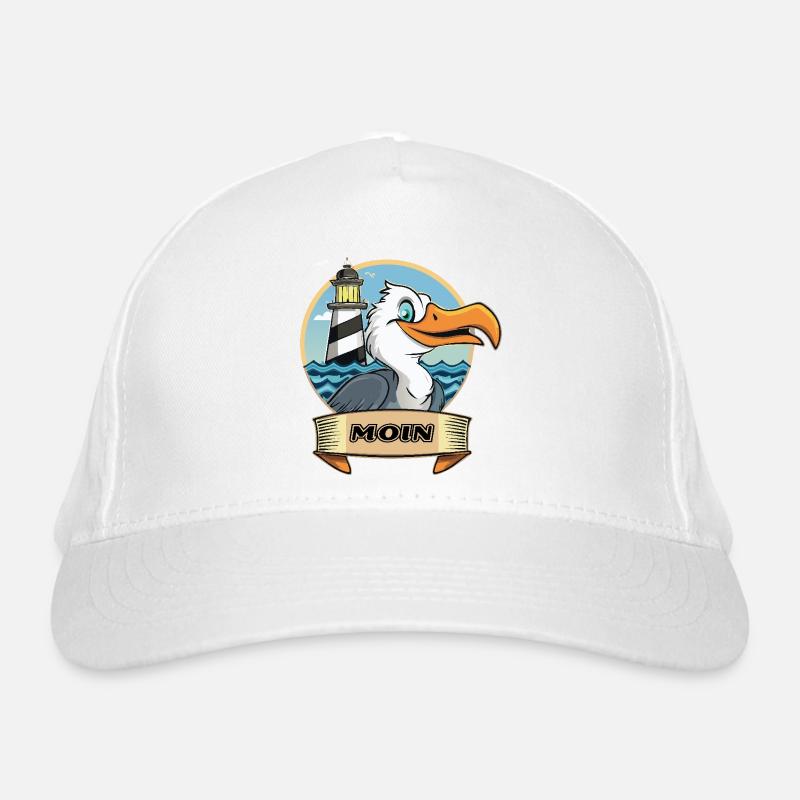 Moin -Möve avec phare Casquette classique bio