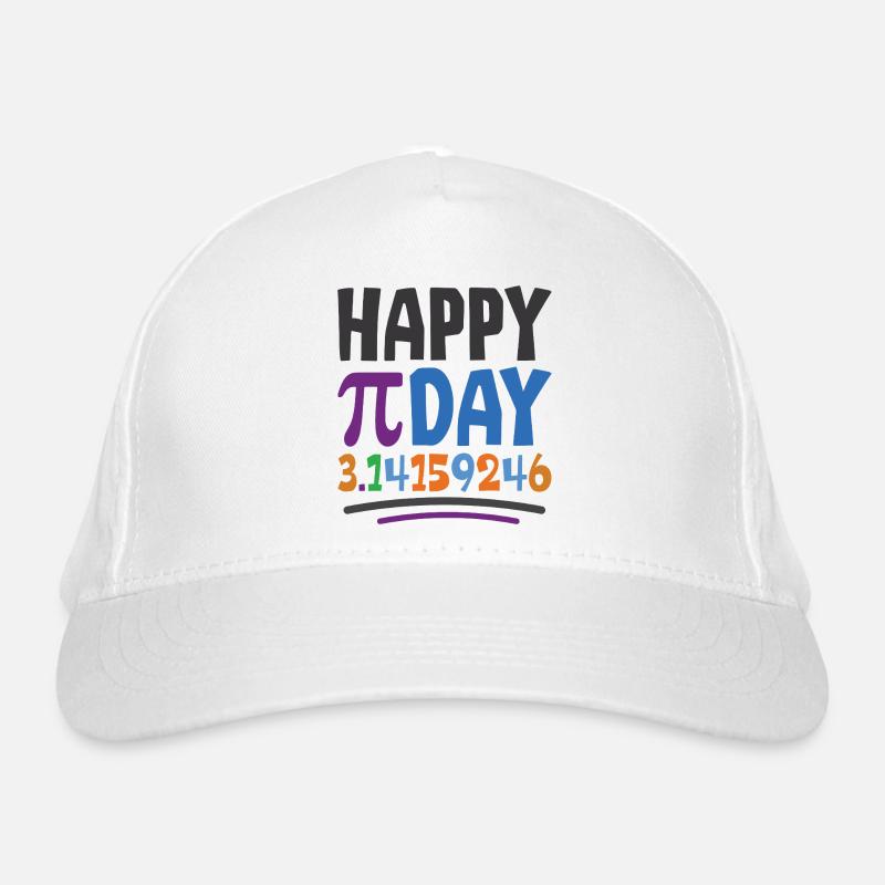 Happy Pi Day Organic Baseball Cap